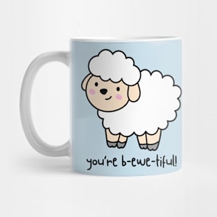 cute sheep Mug